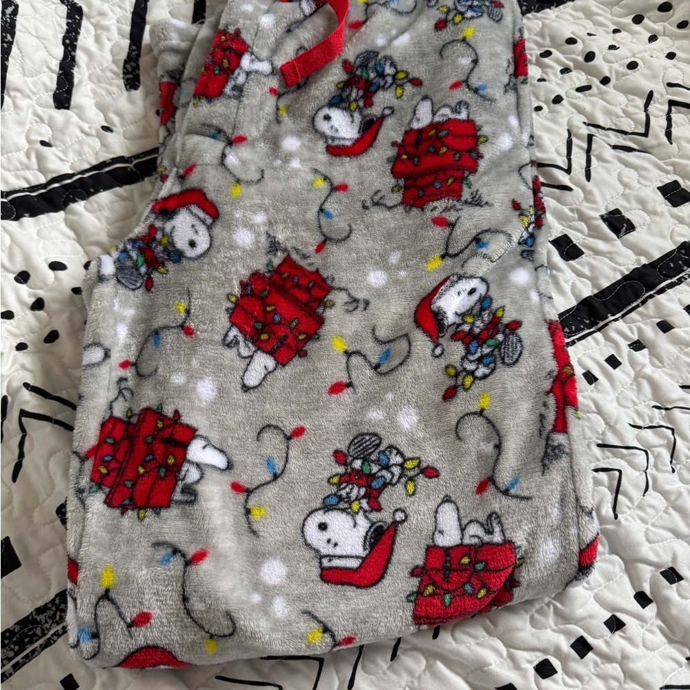 Men’s Snoopy Pj Pants